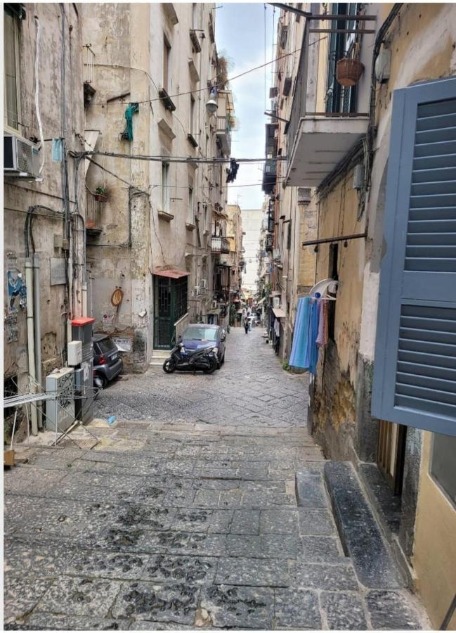 La Casa E Pulcinella Διαμέρισμα Νάπολη Εξωτερικό φωτογραφία